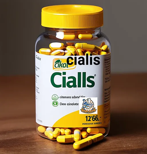 Le cialis est il vendu sans ordonnance